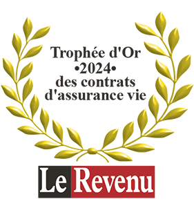 ampli assurance vie trophée d'or 2024 le revenu